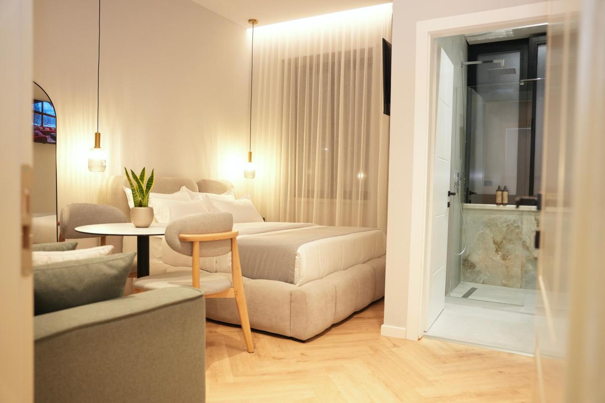 Nea Deluxe Apart-Hotel Tirana Exterior photo